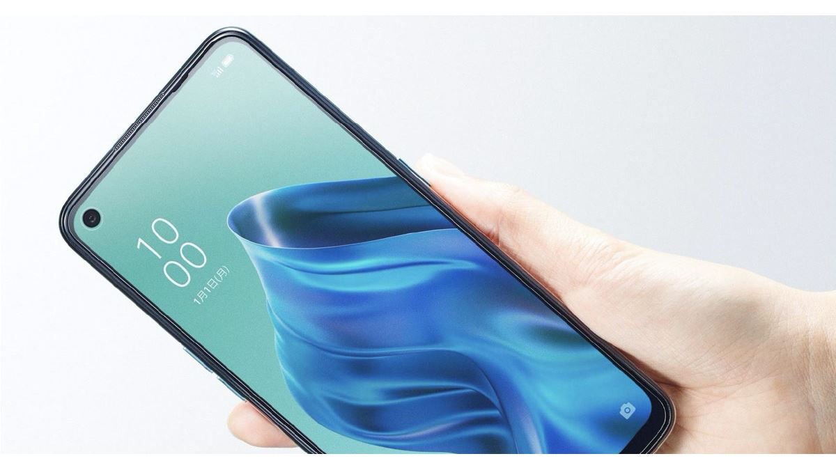 OPPO Reno5 A デュアルSIM ワイモバイル版（色：アイスブルー）