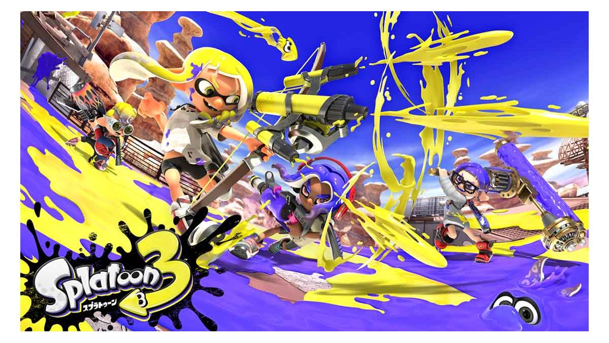 今週発売の注目製品】任天堂から、4対4のチームで対戦する「スプラ