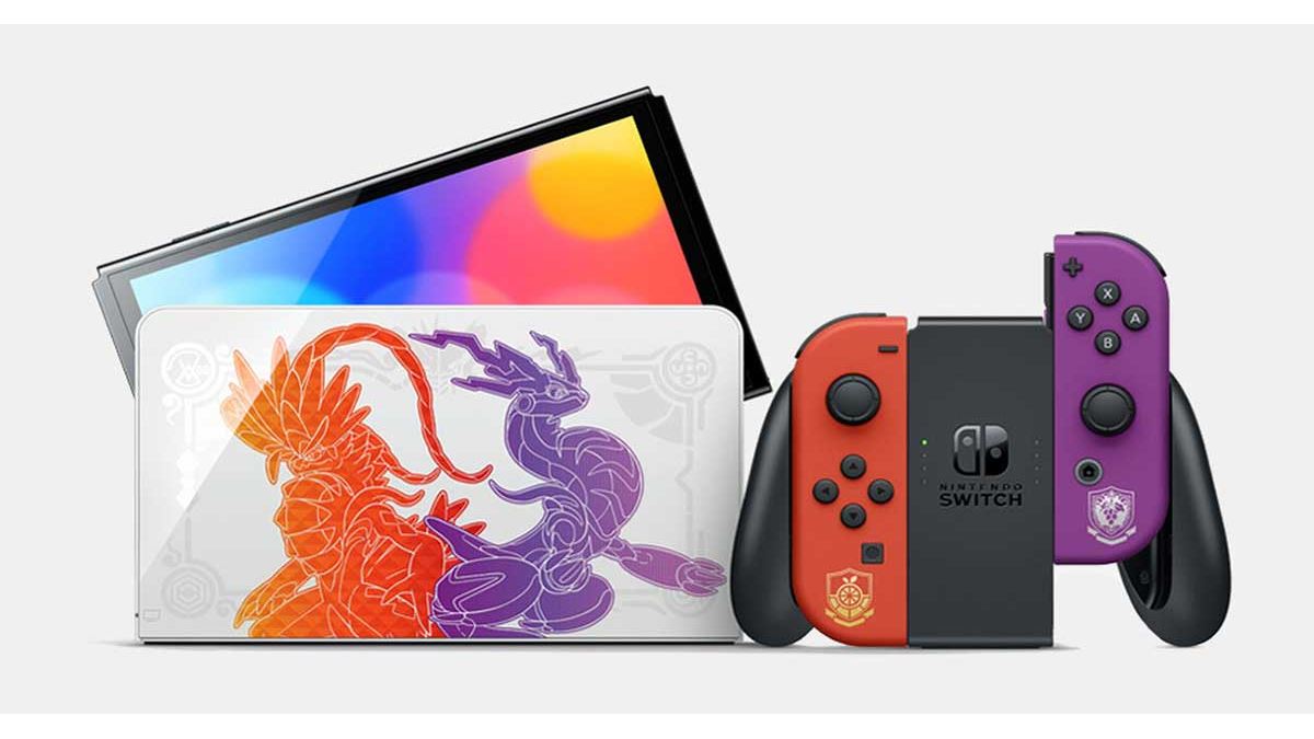 今週発売の注目製品】ポケモンデザインのNintendo Switch（有機EL