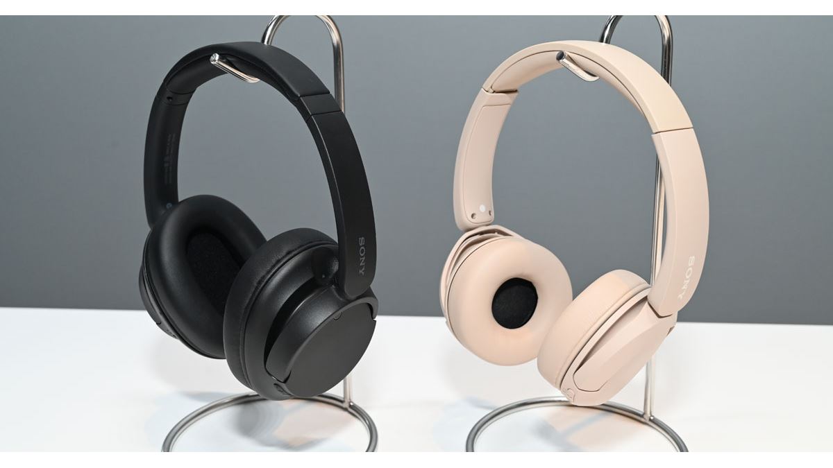 ソニーからエントリー向けヘッドホン2モデル登場。上位モデルは1000X