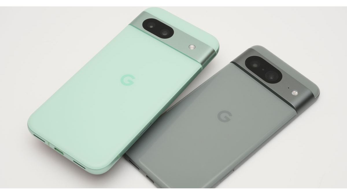Google「Pixel 8a」「Pixel 8」比較！ 価格差約4万円の違いはあるか