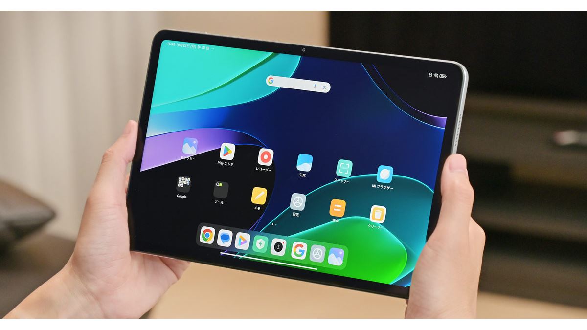 人気の「Xiaomi Pad 6」レビュー！ コスパ最強の11インチタブレット