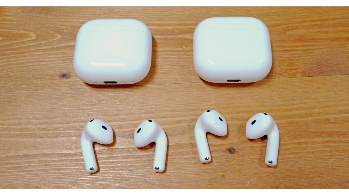 開放型でノイキャン搭載の新型「AirPods 4」をレビュー！ ANCなし
