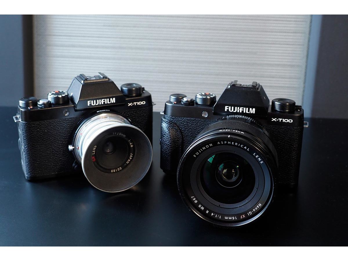 富士フイルム「X-T100」はフィルム感覚で撮れるハイコスパな1台 - 価格