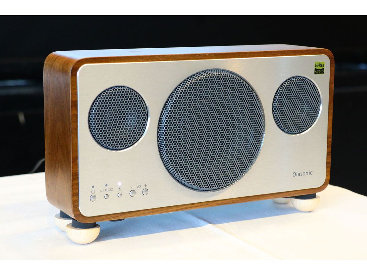 新生Olasonic（オラソニック）始動！ 第1弾はスマホを高音質で楽しめる
