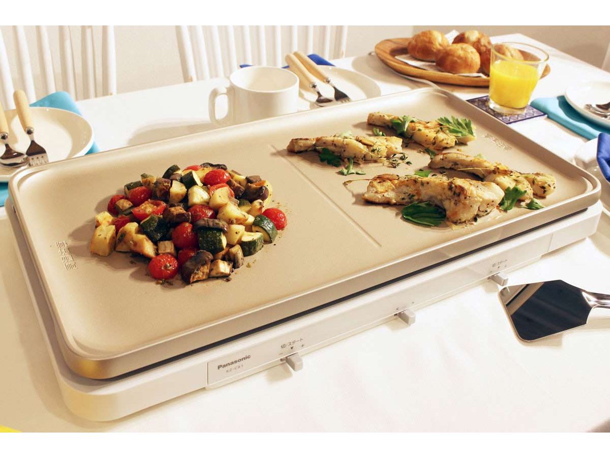 薄くて見栄えもいいパナソニックの卓上IH調理器「IHデイリーホット