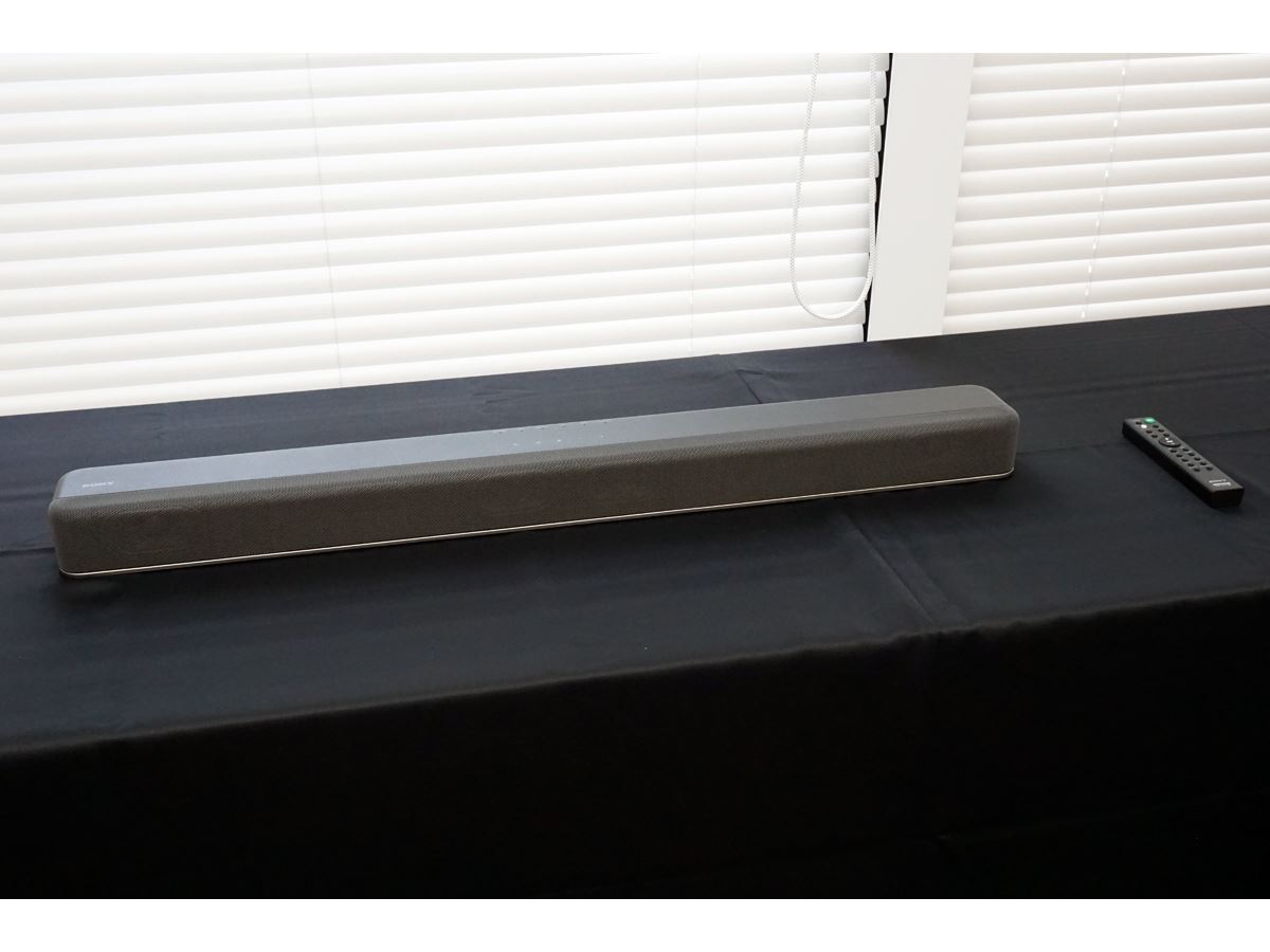 1本バータイプのサウンドバーの新スタンダード！Dolby Atmos/DTS:XもOK