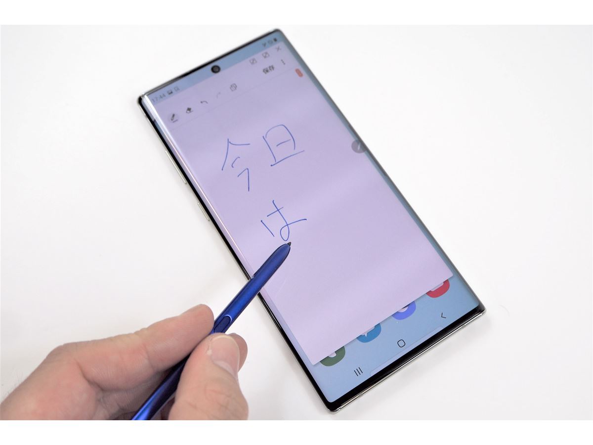 ペンとカメラが進化した「Galaxy Note10+」の実力をドイツでいち早く