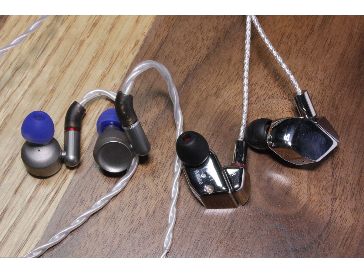ピュアベリリウム振動板採用の高級イヤホン、final「A8000」とDUNU