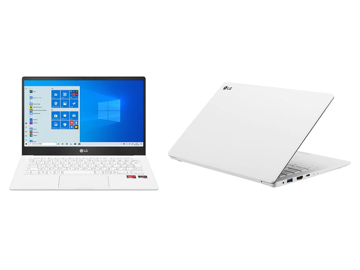 今週発売の注目製品】LGから、8万円台で980gの13.3型ノートPC「LG