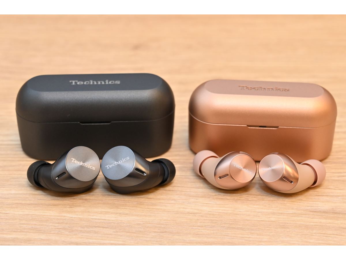 Technics完全ワイヤレスイヤホン第2弾「EAH-AZ60」「EAH-AZ40」を聴く
