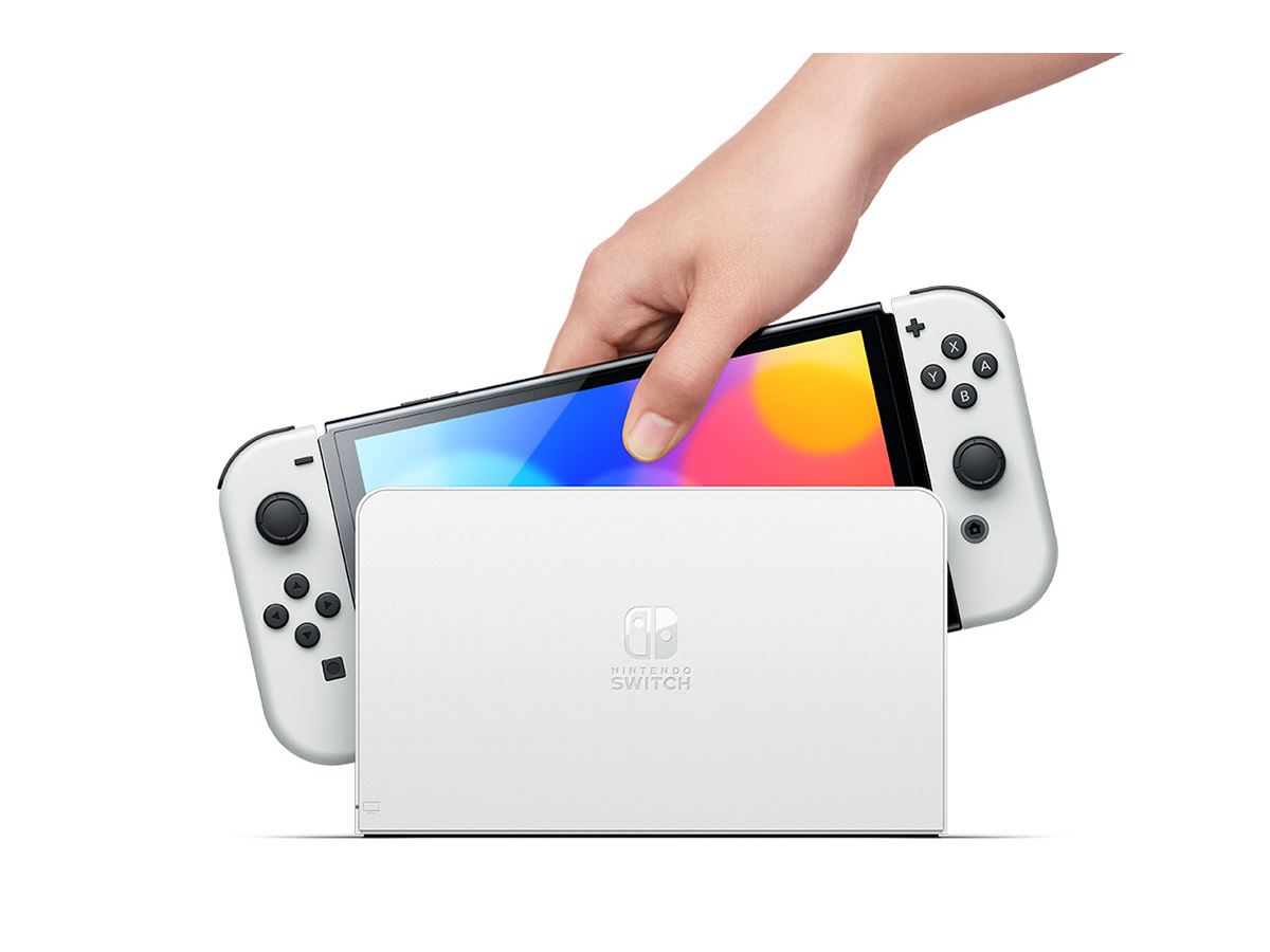 今週発売の注目製品】任天堂から、7型有機ELディスプレイを搭載した