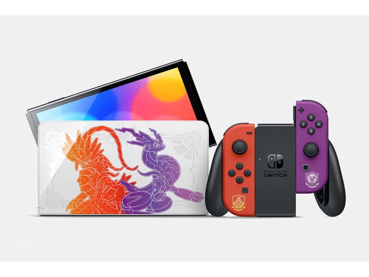 今週発売の注目製品】ポケモンデザインのNintendo Switch（有機EL