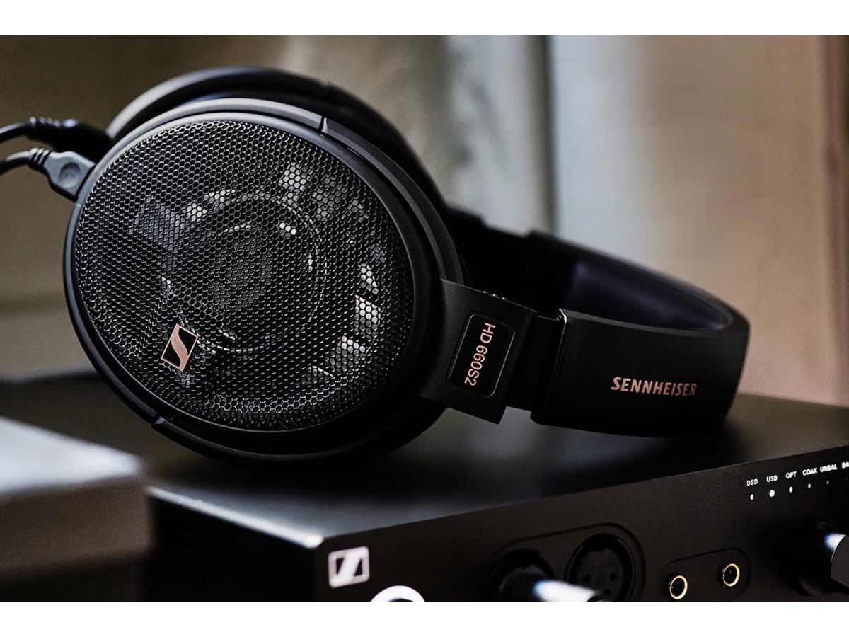 5年ぶりのシリーズ新モデル。ゼンハイザー最新ヘッドホン「HD 660S2