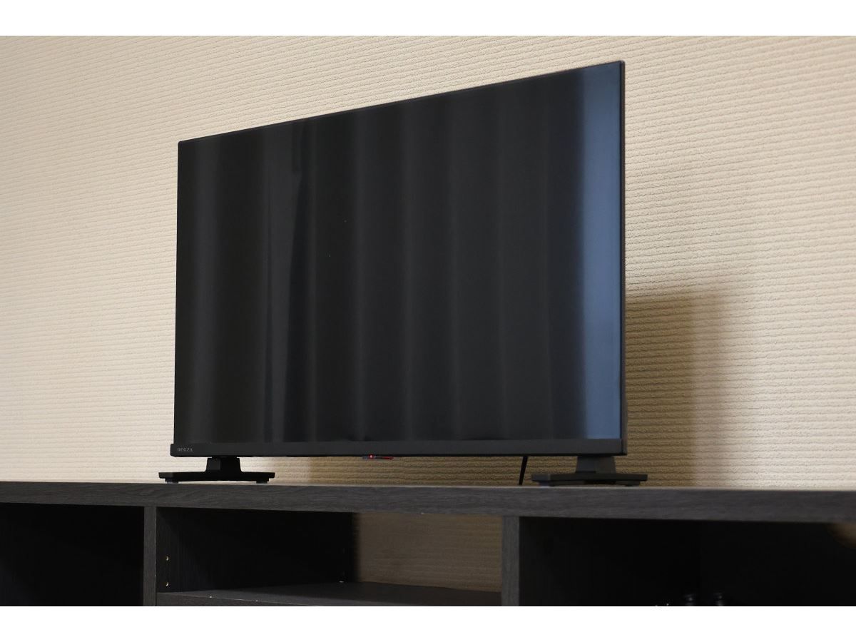 エントリーでもしっかりREGZA画質！ 小型テレビの最右翼「V35N