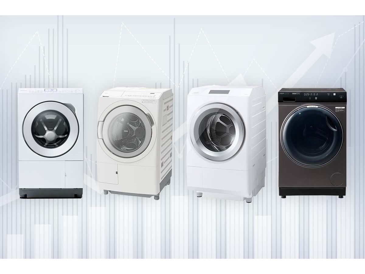 ドラム式洗濯機は今が買い時！ 値下げ合戦勃発で人気モデルが半額の