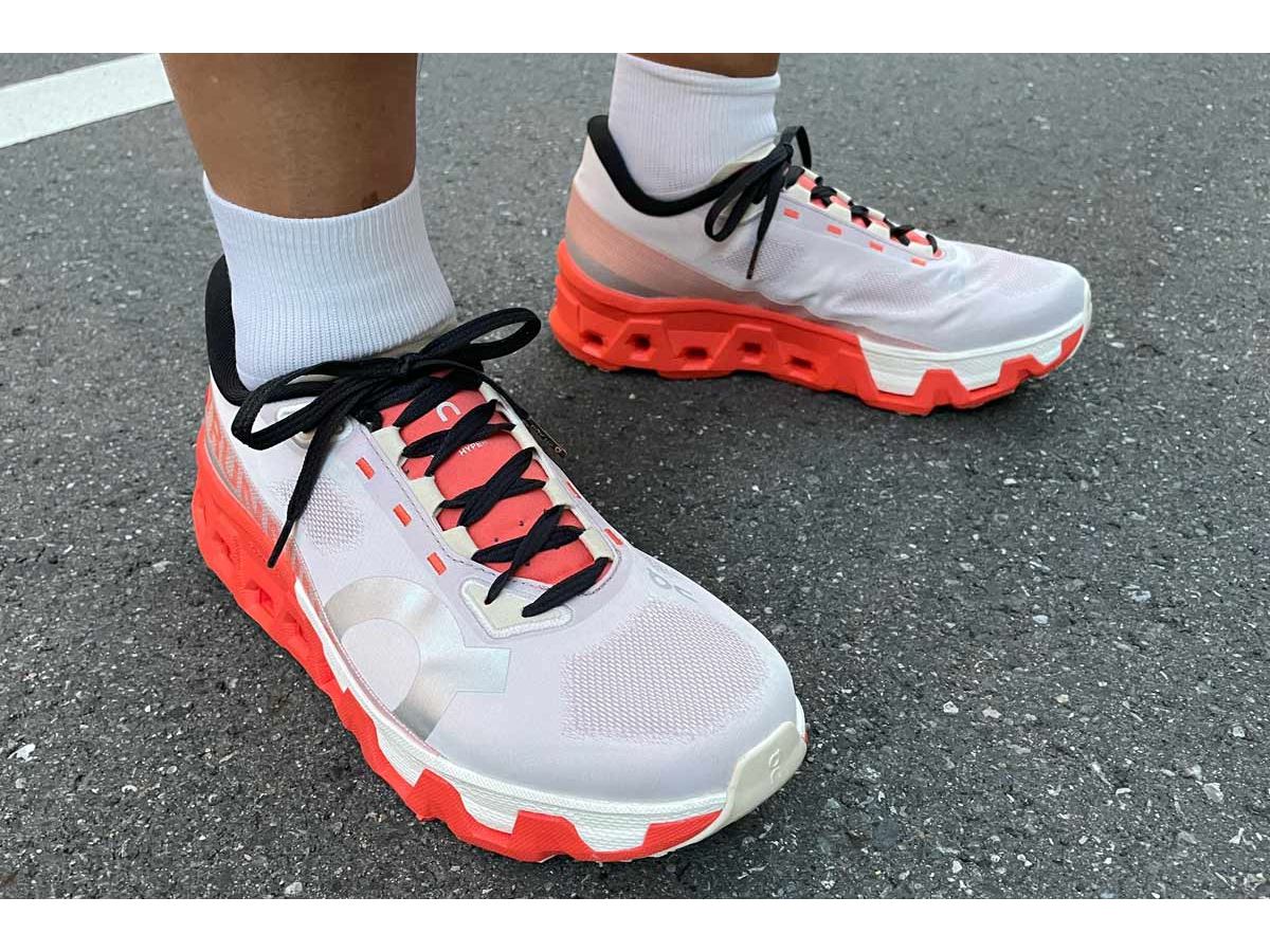 Onの高機能シューズ「クラウドモンスター ハイパー」を100km走行