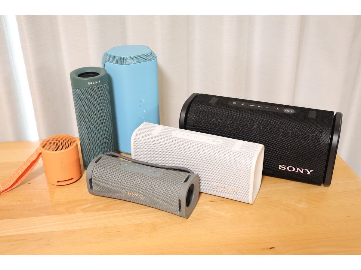 ソニーのおすすめBluetoothスピーカー6選！ 人気シリーズの違いを徹底