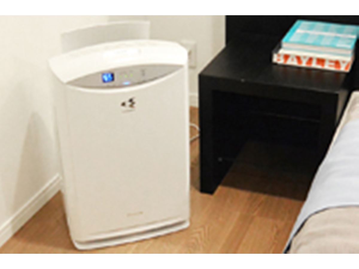 加湿空清で乾燥対策！PM2.5検知速度UPのダイキン「MCK70R」を調査