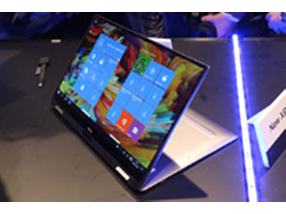 人気の「XPS 13」を2in1化！ 13.3型で世界最小の2in1パソコン「New XPS
