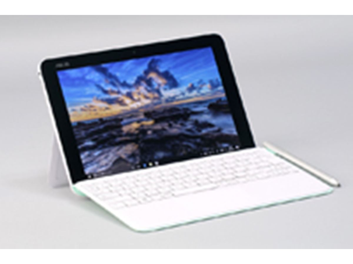 Officeもペンも付いて5万円！ ASUSの2in1パソコン「TransBook Mini