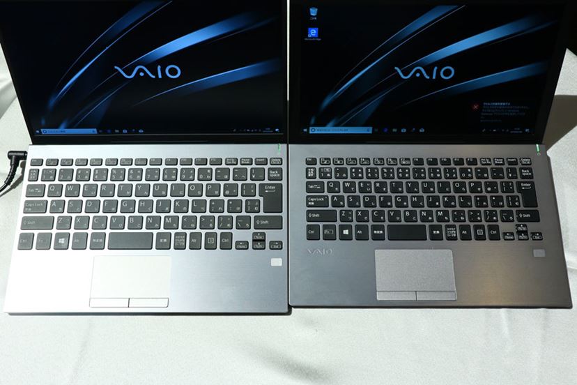 12.5型でフルピッチキーボード搭載の「VAIO SX12」、新画面サイズで