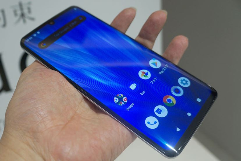 シャープが「AQUOS zero2」「AQUOS sense3」「AQUOS sense3 plus」を