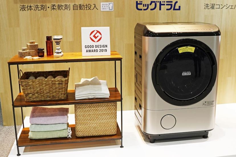 洗剤・柔軟剤自動投入やスマホ連携などトレンド機能を搭載した日立の新