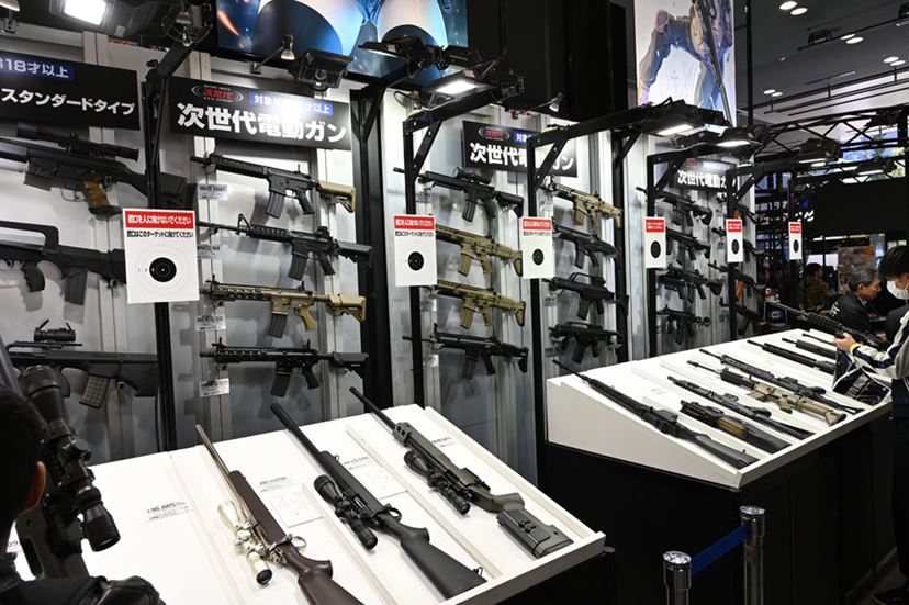 東京マルイフェスティバル 6」で披露された電動ガン・ガスガン注目新