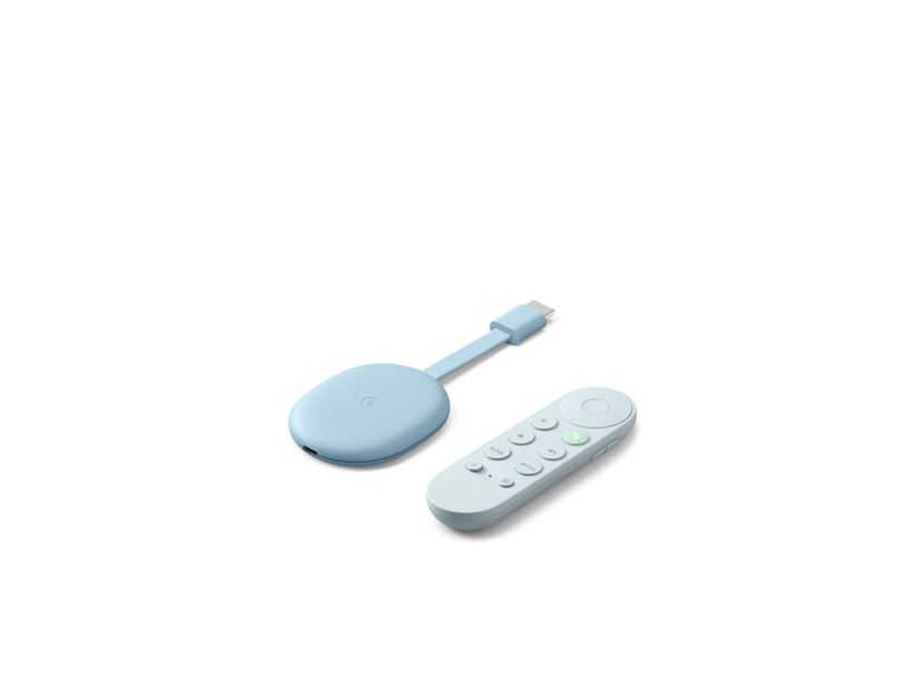 Googleの「Chromecast with Google TV」が登場。リモコン付きで税込