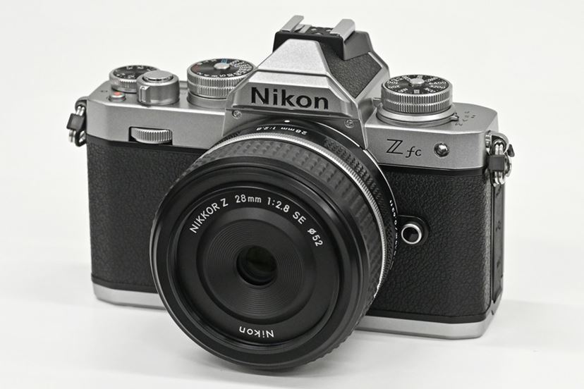 ニコン「Z fc」速攻レポート！ クラシカルデザインのミラーレスが