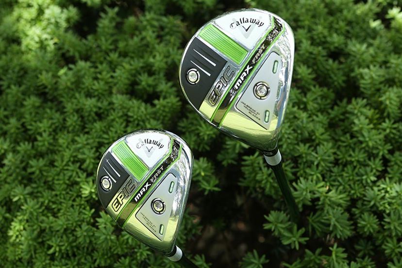 パワーがなくても飛ばせるFW！ キャロウェイ「EPIC MAX FAST