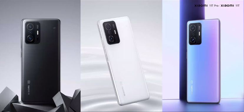 シャオミがハイエンドスマホ「Xiaomi 11T Pro/11T」を発表。Snapdragon
