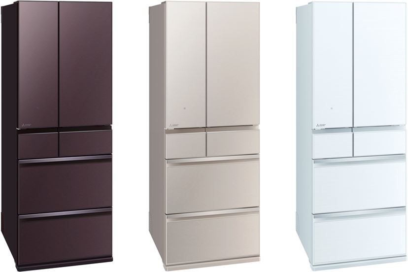 三菱電機の冷蔵庫がフルモデルチェンジ。さらに大容量＆使いやすくなっ