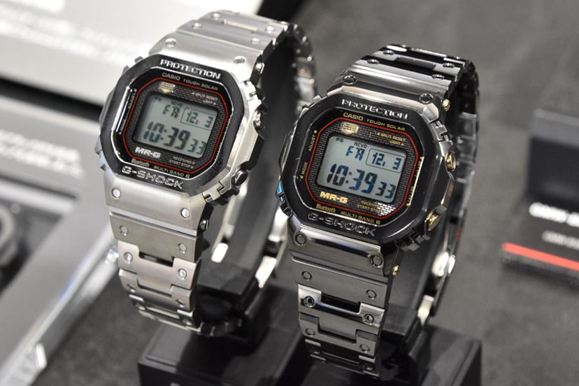 本日解禁！ 40万円超えG-SHOCK「MRG-B5000」をじっくり解説《動画