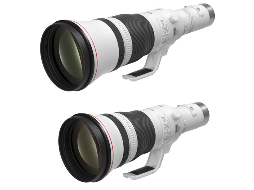 3kg台の超望遠Lレンズ、キヤノン「RF1200mm F8 L IS USM」「RF800mm F5