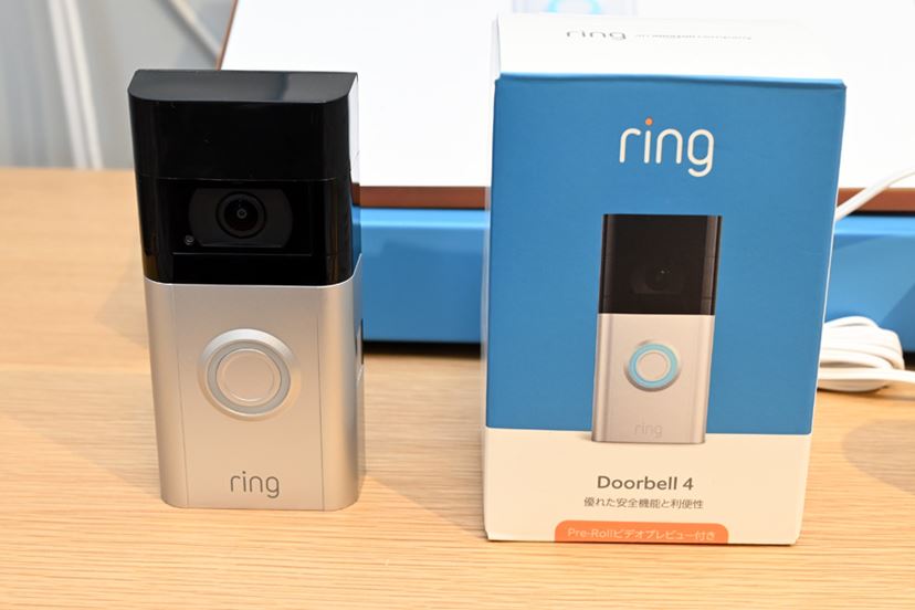 外出先からも応答可能。Amazon傘下のスマートドアホン「Ring（リング