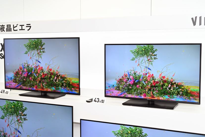 パナソニック4K液晶ビエラ2022年モデル発表。オートAI機能がさらに賢く