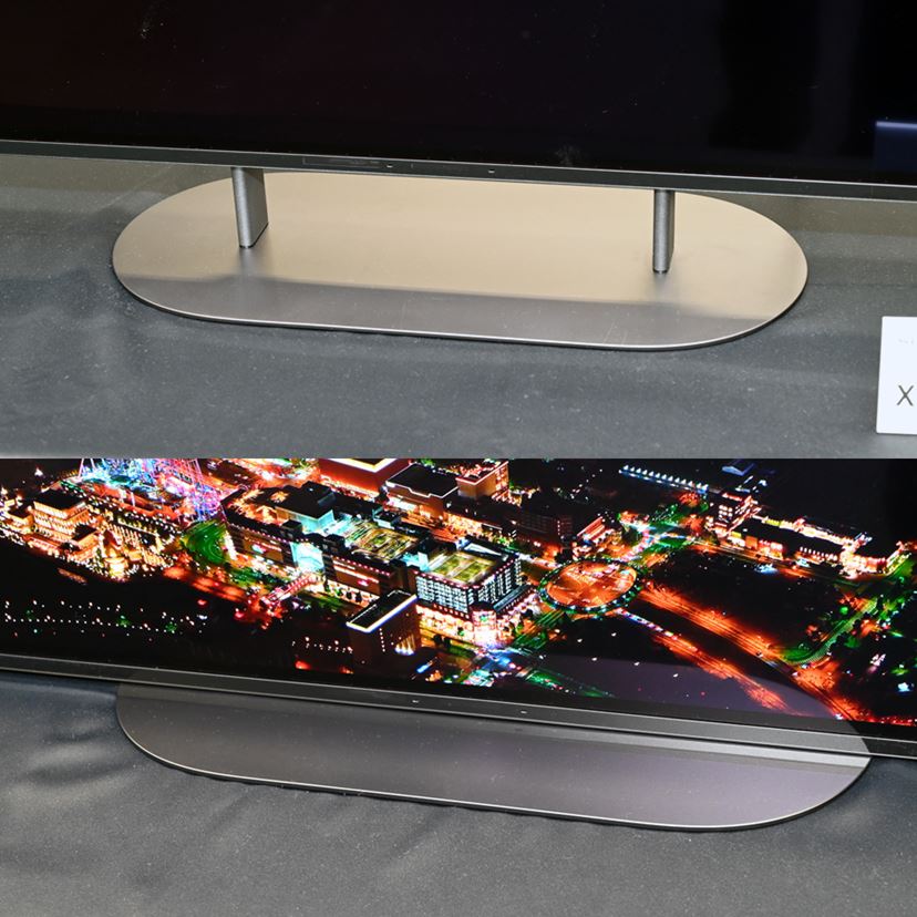 ソニーから2022年最新ブラビア登場。新有機ELパネル、42V型有機EL