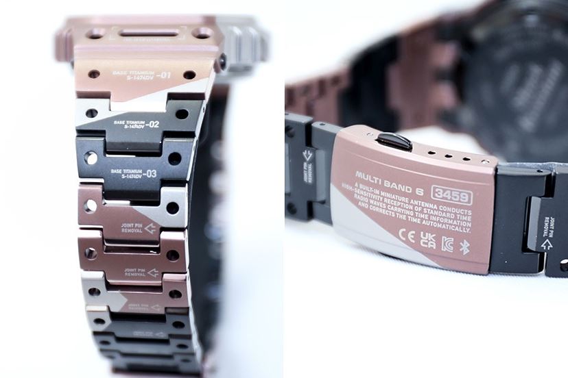 フルメタルG-SHOCK」最新作をレビュー！ 肉抜き×幾何学的カモフラ