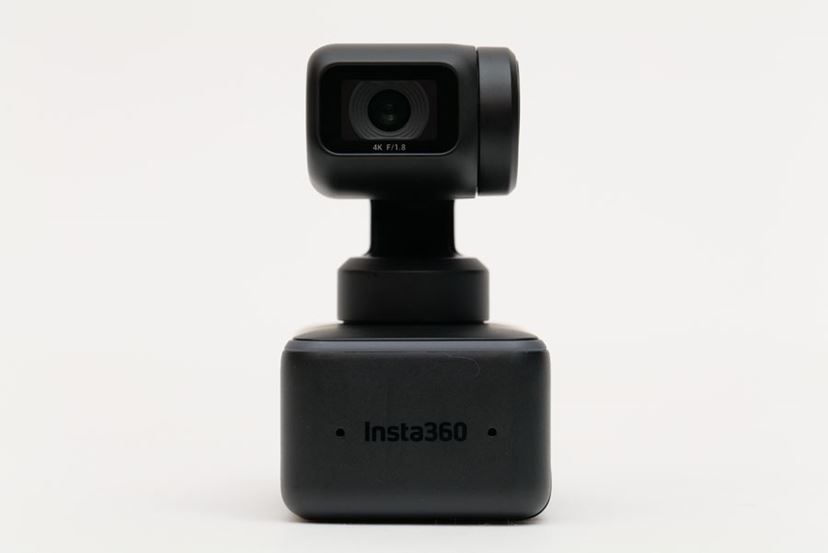 高画質Web会議とライブ配信を1台で！ 4K Webカメラ「Insta360 Link