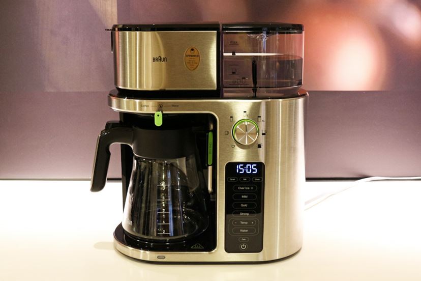 ECBC認証の抽出モード搭載のドリップ式！「ブラウン マルチサーブ