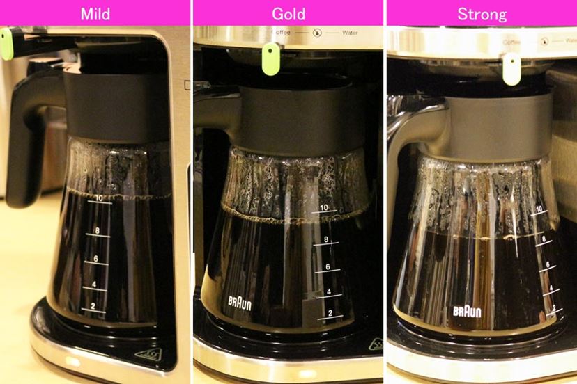 ECBC認証の抽出モード搭載のドリップ式！「ブラウン マルチサーブ