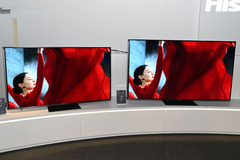 全機種Mini LED！ ハイセンス4K液晶テレビ2023年モデル「UX」「U8K