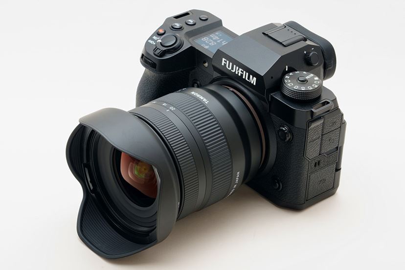 タムロン「11-20mm F/2.8 Di III-A RXD」のXマウント用をいち早く