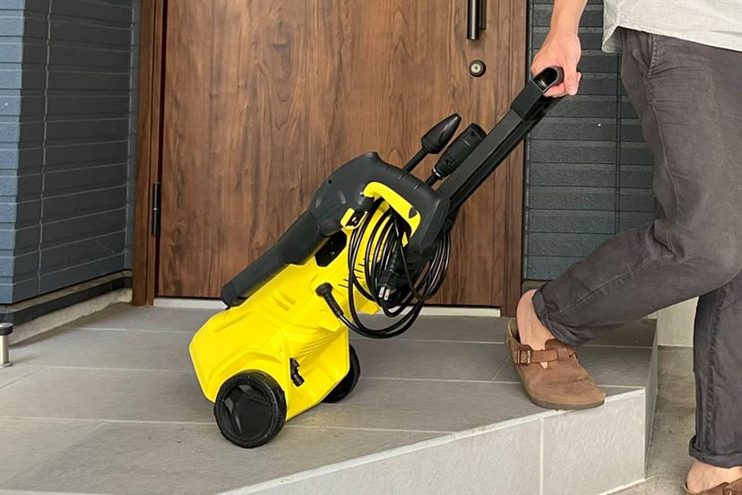 ケルヒャーの高圧洗浄機「K2 Upright」の魅力！ 3年ものの頑固な汚れが