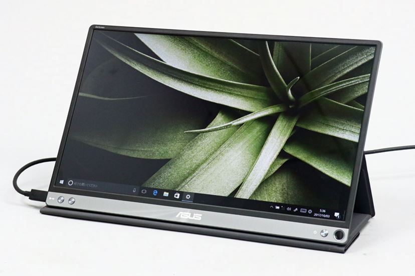 ノートPCでもマルチディスプレイ！ ASUSのモバイルディスプレイが快適
