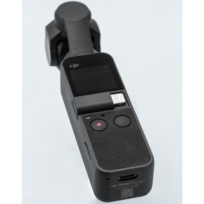 小型ジンバルカメラ「Osmo Pocket」レビュー、毎日持ち歩いても苦に