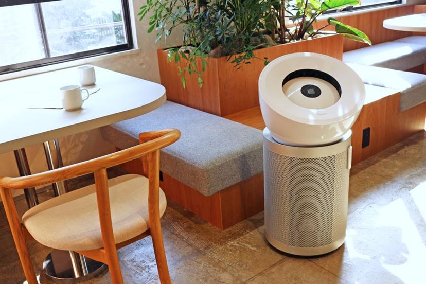 風量が2倍にアップ！ パワフル＆静かに浄化するダイソンの空気清浄機