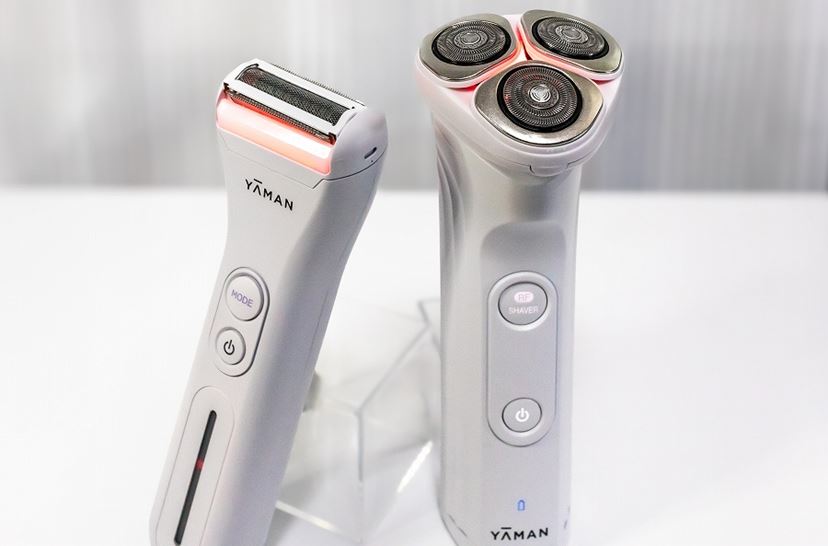 従来比150％の剃り味！ 新・温剃りシェーバー「HOT SHAVE Skin Pro」で